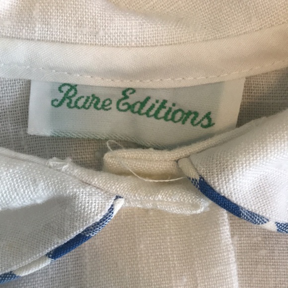 Vintage Blue Gingham Dress and Jacket ca. 1985 - Picture 5 of 7